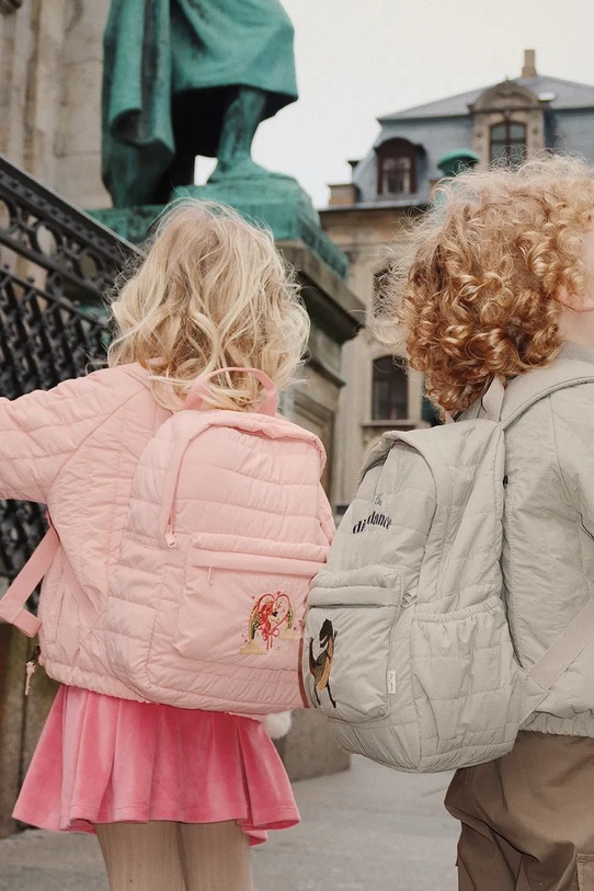Παιδικό σακίδιο Konges Sløjd JUNO QUILTED BACKPACK MIDI KS102003