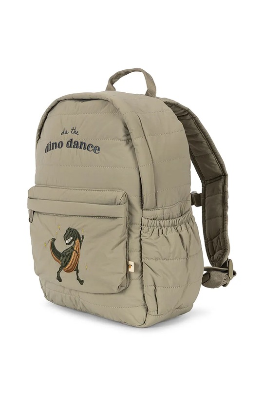Κοριτσίστικα Παιδικό σακίδιο Konges Sløjd JUNO QUILTED BACKPACK MIDI KS102003 πράσινο