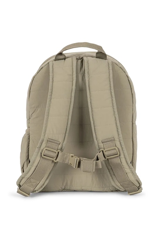 Παιδικό σακίδιο Konges Sløjd JUNO QUILTED BACKPACK MIDI πράσινο KS102003