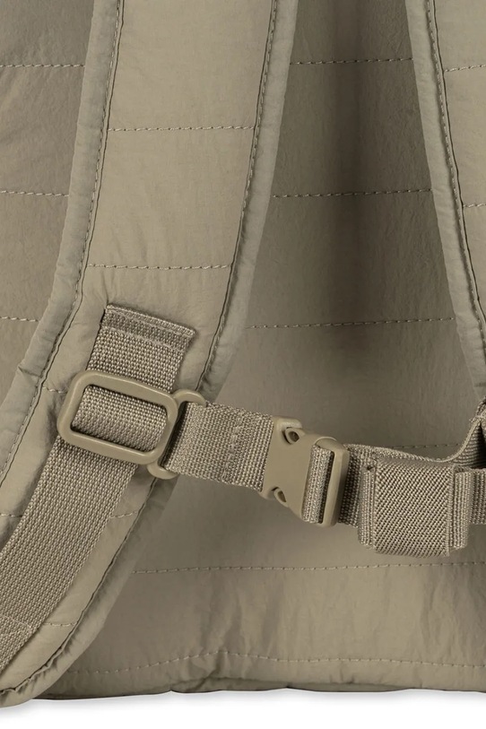 Παιδικό σακίδιο Konges Sløjd JUNO QUILTED BACKPACK MIDI KS102003 πράσινο