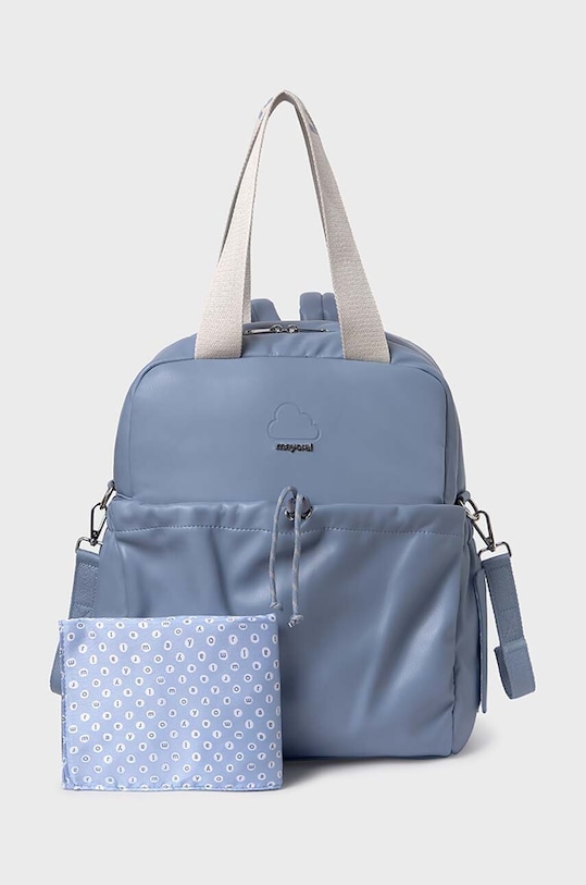 Torba za kolica s funkcijom podloške za presvlačenje Mayoral Newborn bez uzorka plava 19506.1Q.Newborn.9BYH