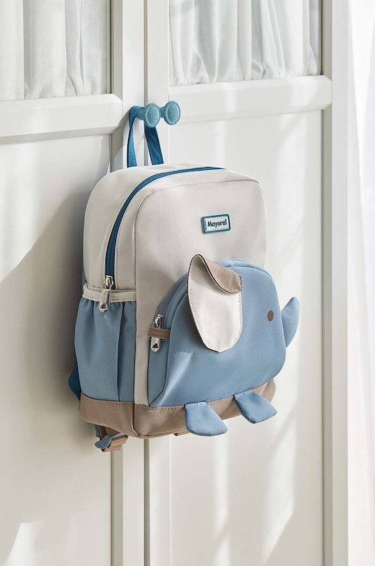 Mayoral Newborn ghiozdan copii uni albastru 19507.1D.Newborn.9BYH