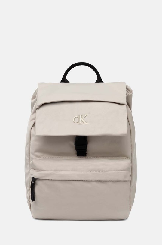 Detský ruksak Calvin Klein Jeans jednofarebný béžová IU0IU00632.9BYH