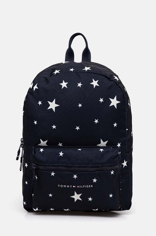 Batoh Tommy Hilfiger vzorovaný námořnická modř AU0AU01922.9BYH