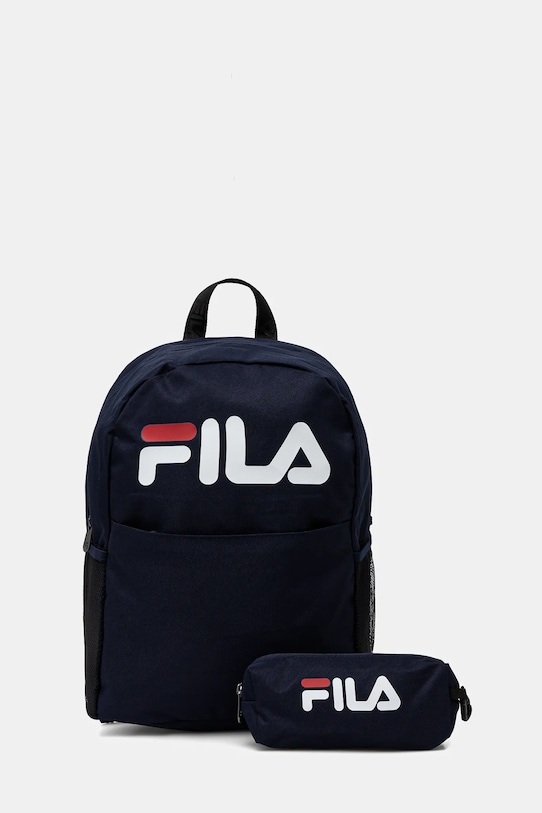 Otroški nahrbtnik Fila FAVORITEN Potisk mornarsko modra FBT0003