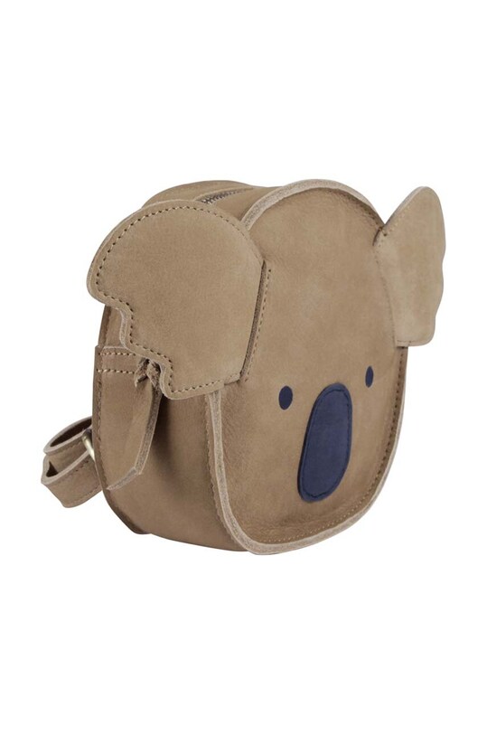 Момче Детска кожена раница Donsje Kapi Classic Backpack Koala 5005006. бежов