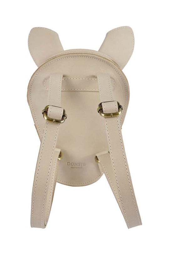 Donsje rucsac din piele pentru copii Kapi Special Backpack Horse bej 5005218.
