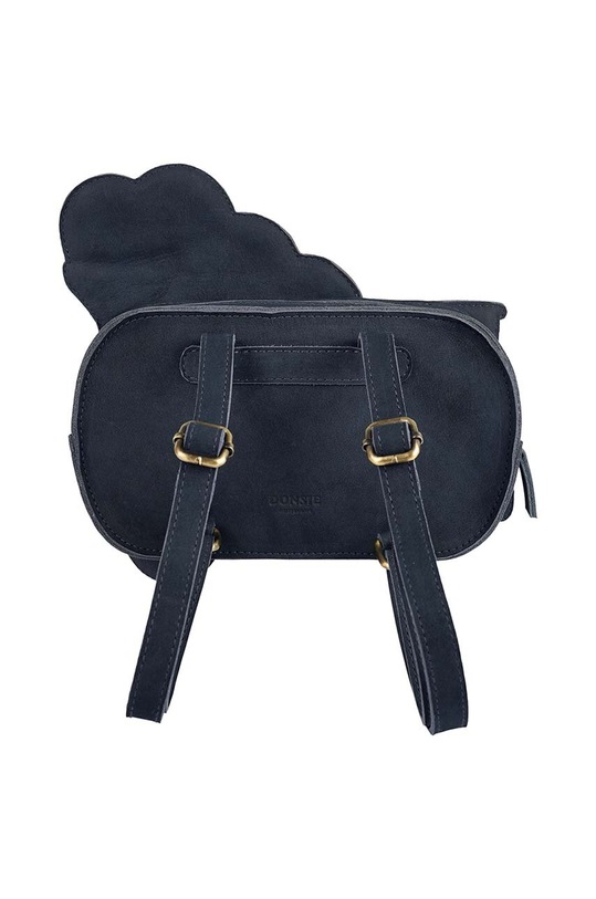 Dětský kožený batoh Donsje Logio Backpack Locomotive námořnická modř 5518404.