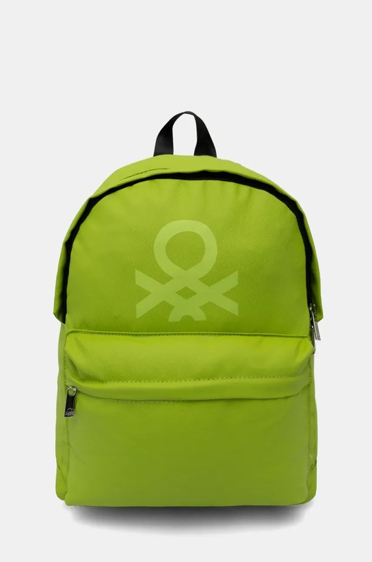 Παιδικό σακίδιο United Colors of Benetton υφασμάτινο πράσινο 6FK8CY01J.G.Seaso.9BYH