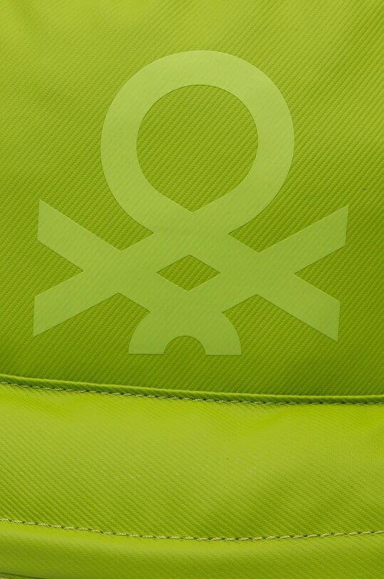United Colors of Benetton ghiozdan copii verde 6FK8CY01J.G.Seaso.9BYH