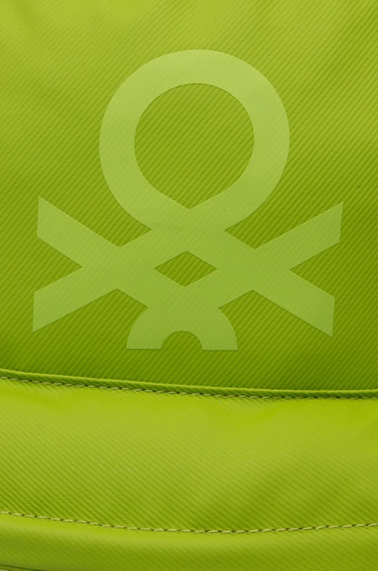 Παιδικό σακίδιο United Colors of Benetton πράσινο 6FK8CY01J.G.Seaso.9BYH