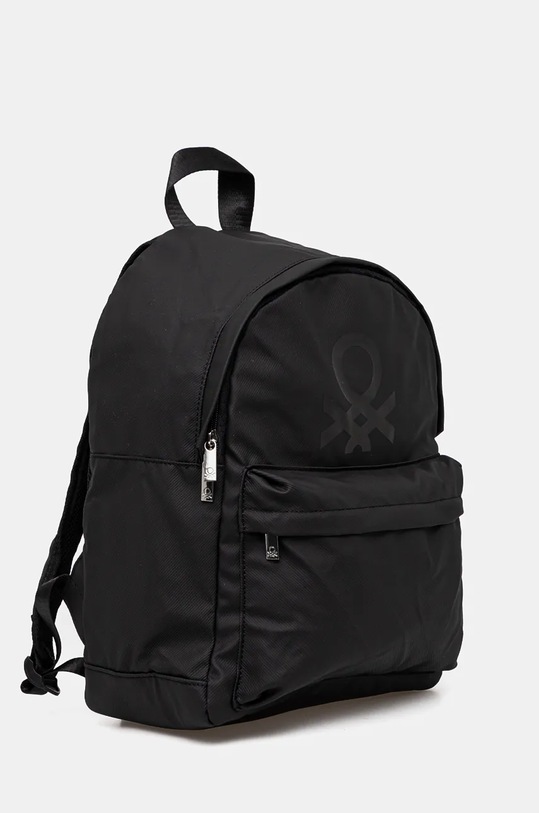 Παιδικό σακίδιο United Colors of Benetton 6FK8CY01J.G.Seaso.9BYH μαύρο AW24
