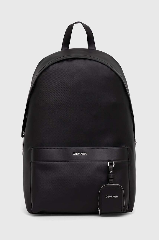 Ruksak Calvin Klein jednofarebný čierna K50K511846