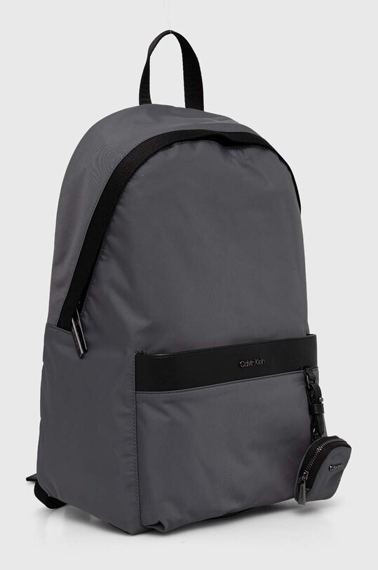 Σακίδιο πλάτης Calvin Klein K50K512115 γκρί AW24