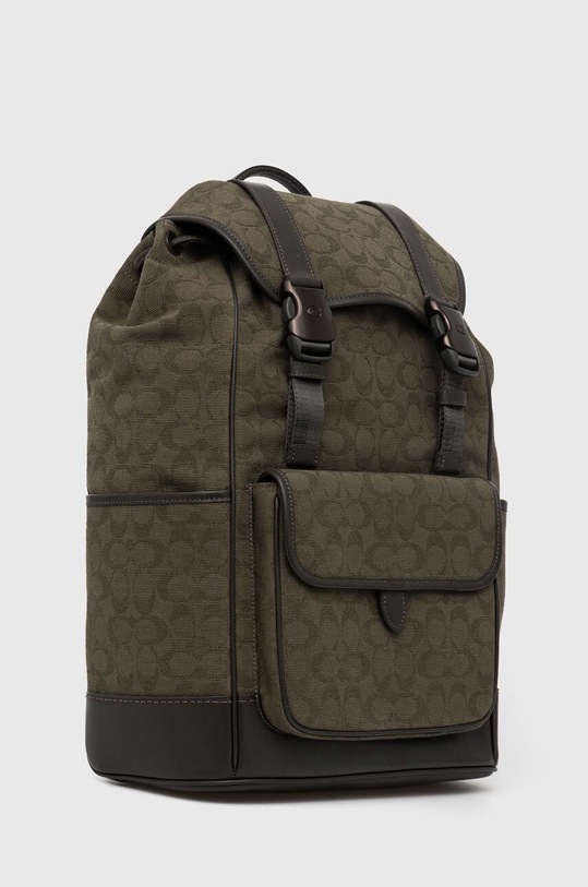Coach plecak CU070 zielony AW24