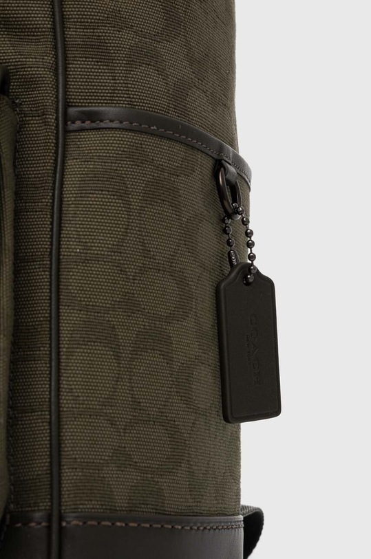 Coach rucsac verde CU070