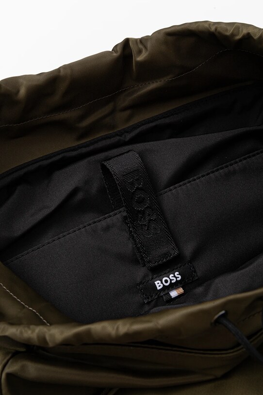 BOSS zaino verde 50516809