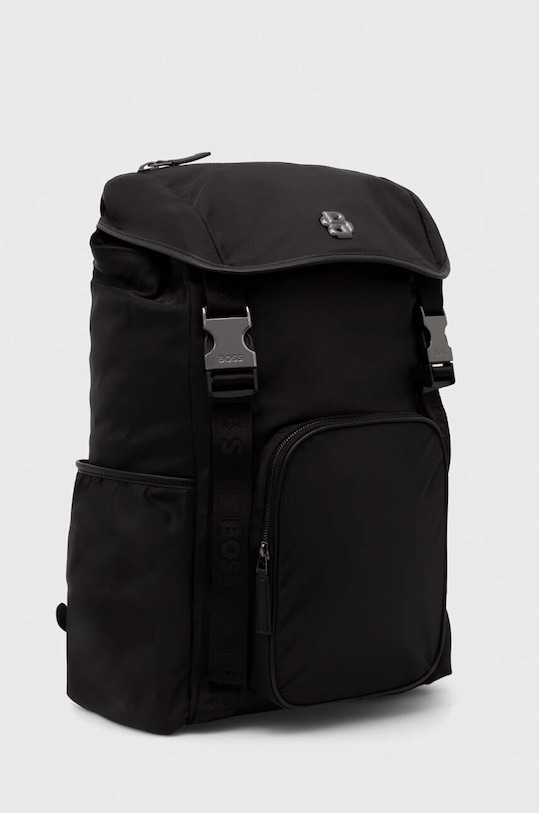 Рюкзак BOSS 50516809 чёрный SS25