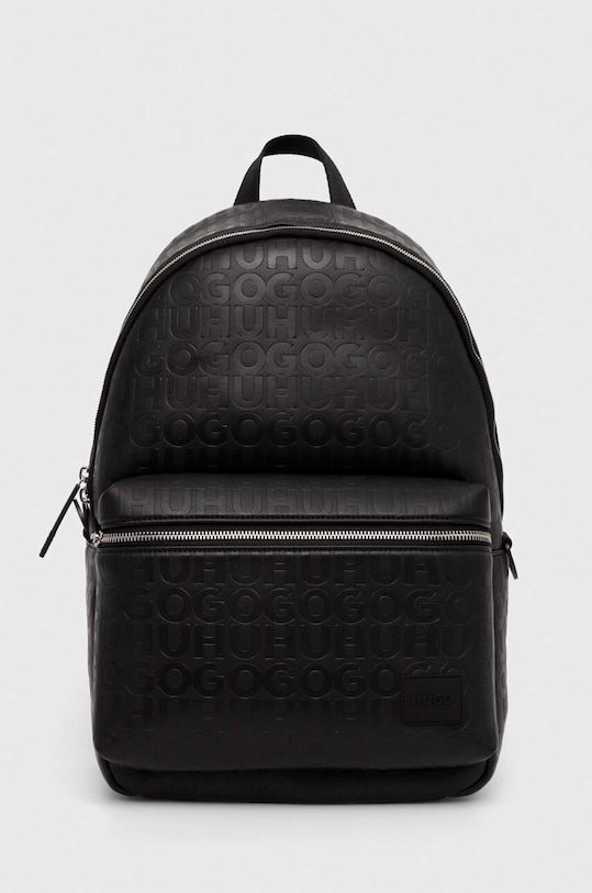Рюкзак HUGO синтетичний чорний 50523632