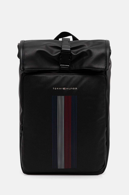 Tommy Hilfiger rucsac incape in A4 negru AM0AM12458