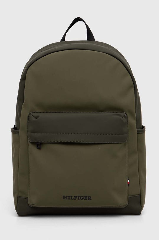 Tommy Hilfiger rucsac uni verde AM0AM12679