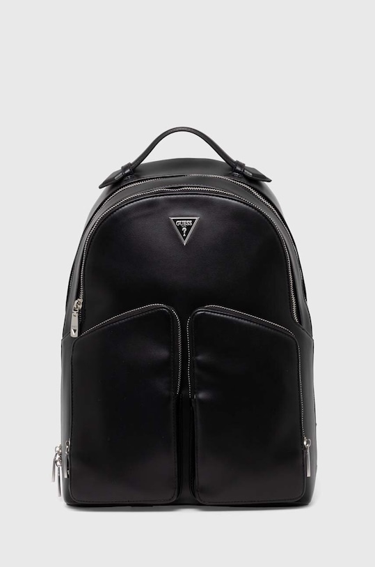 Ruksak Guess MESTRE jednofarebný čierna HMMECA.P4212