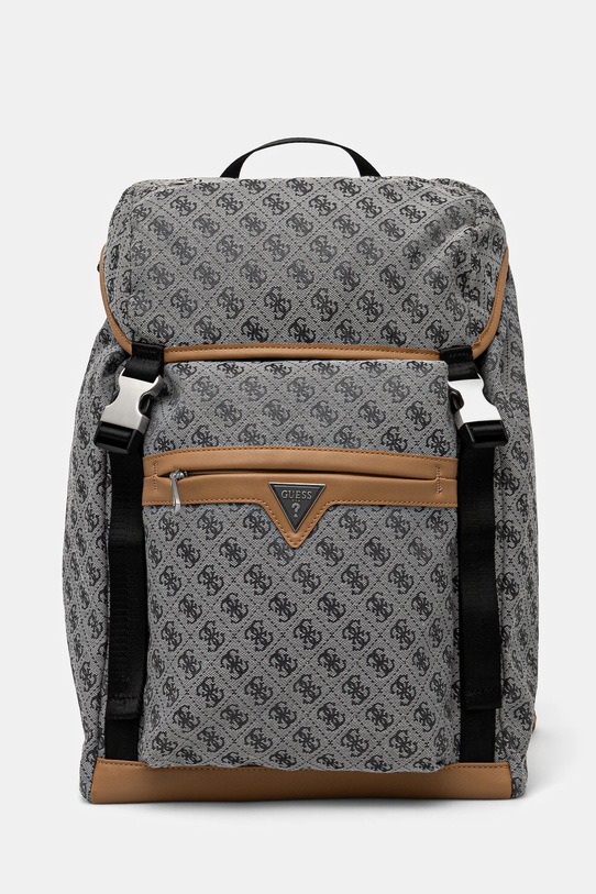Ruksak Guess ROMA vzorovaný sivá HMVZLJ.P4190
