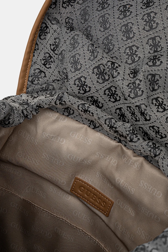 Ruksak Guess ROMA HMVZLJ.P4190 sivá