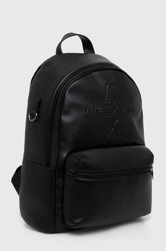 Armani Exchange rucsac 952689.4F884 negru AW24