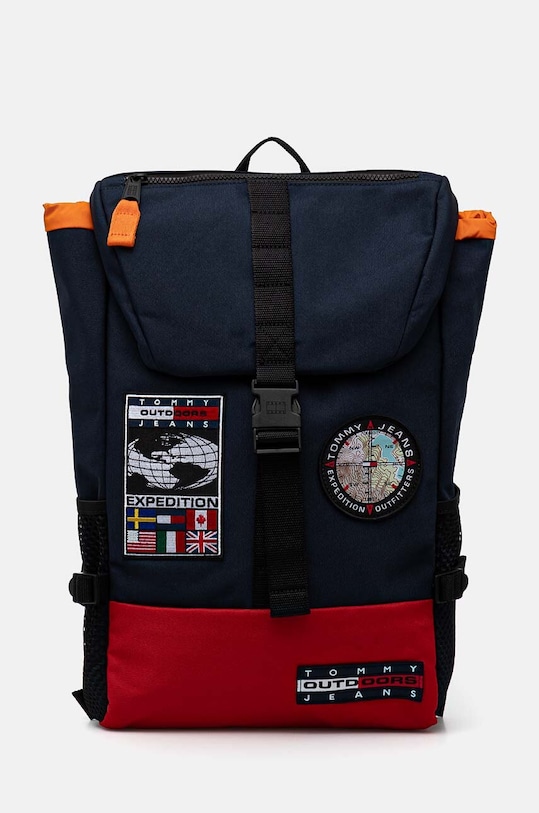 Ruksak Tommy Jeans nášivka tmavomodrá AM0AM12398