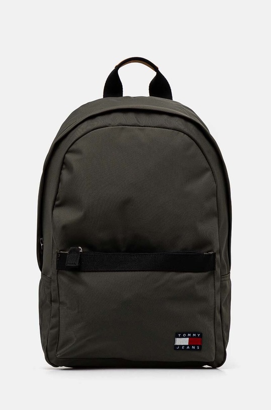 Tommy Jeans plecak mieści A4 zielony AM0AM12407