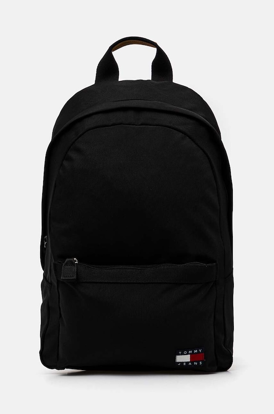 Tommy Jeans plecak mieści A4 czarny AM0AM12407