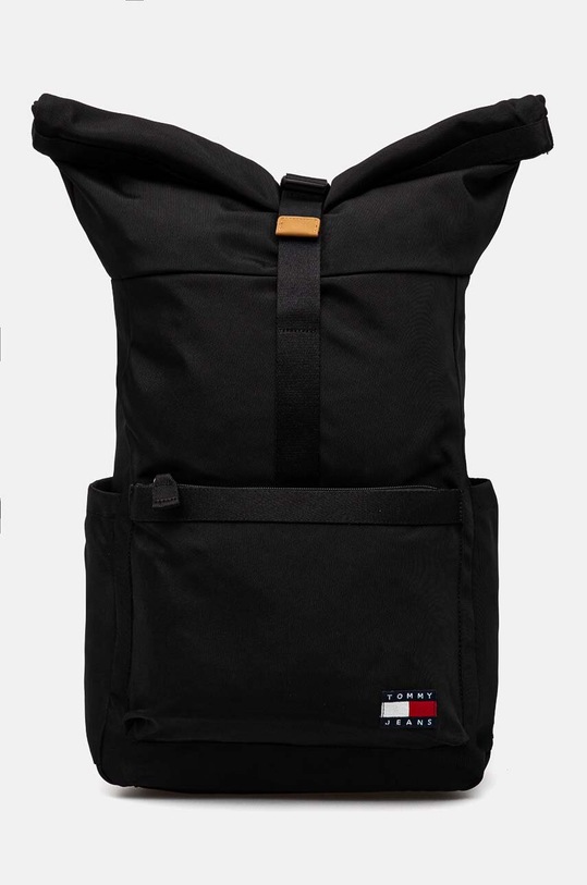 Tommy Jeans plecak mieści A4 czarny AM0AM12414