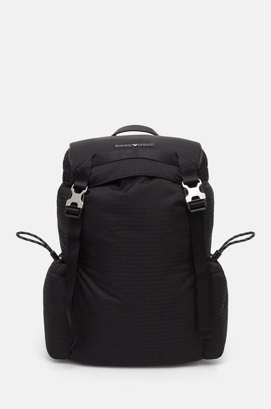 Emporio Armani plecak mieści A4 czarny Y4O459.YQ76E