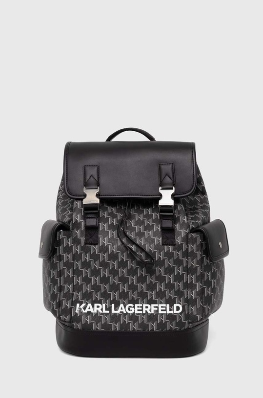 Karl Lagerfeld rucsac incape in A4 negru 245M3010