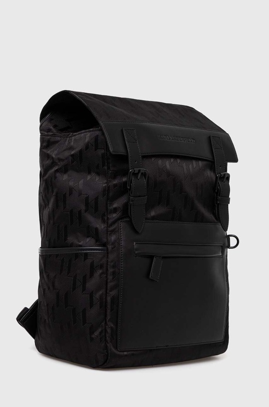 Karl Lagerfeld plecak 245M3015 czarny AW24