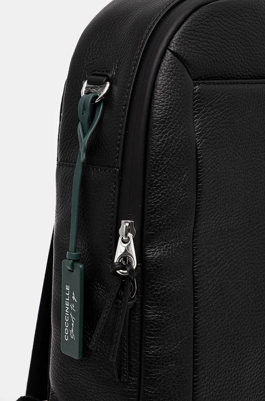 Accesorii Coccinelle ghiozdan de piele MAN SOFT E1.MUK.84.03.01 negru