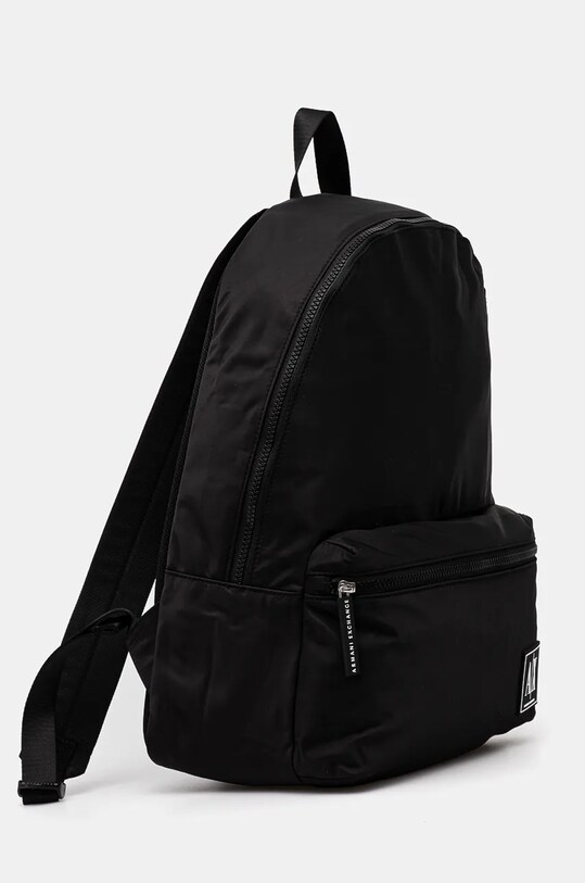 Armani Exchange plecak XM000030.AF10336 czarny AW24