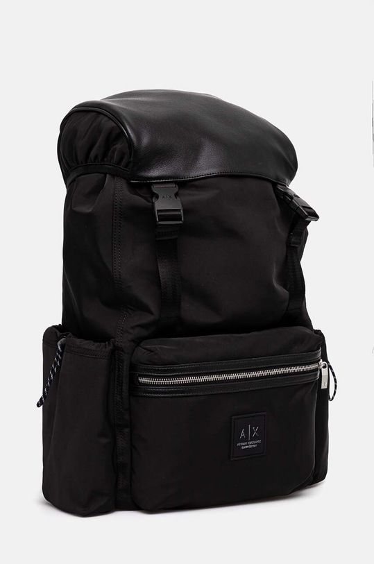 Armani Exchange rucsac XM000092.AF10406 negru AW24