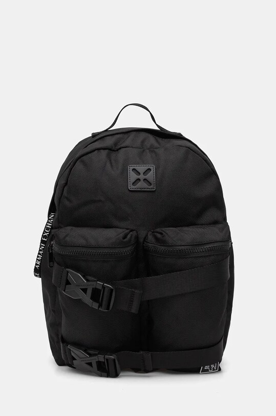Armani Exchange plecak mieści A4 czarny 952682.4F879