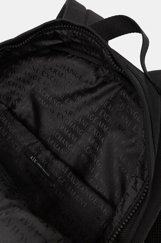 Armani Exchange plecak 952682.4F879 czarny