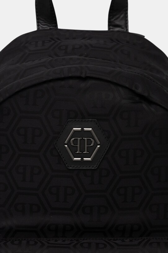 Рюкзак Philipp Plein чёрный AADA.MBA1432.PNY002N