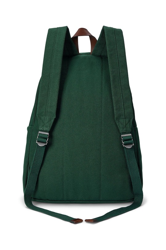 Bavlnený batoh Polo Ralph Lauren 405945885 zelená AW24