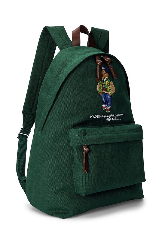 Doplnky Bavlnený batoh Polo Ralph Lauren 405945885 zelená