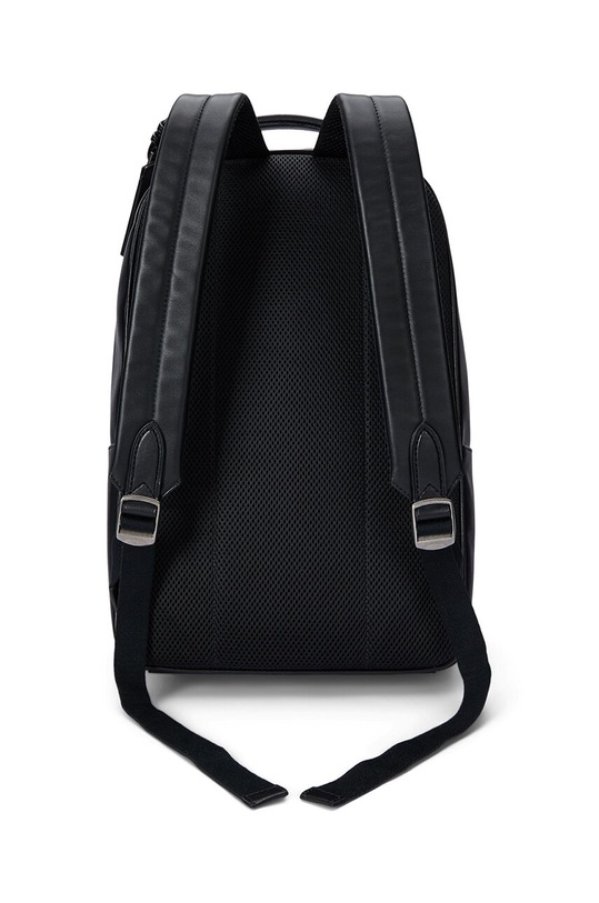Polo Ralph Lauren ghiozdan de piele 405945890 negru AW24