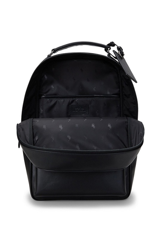 Polo Ralph Lauren ghiozdan de piele negru 405945890
