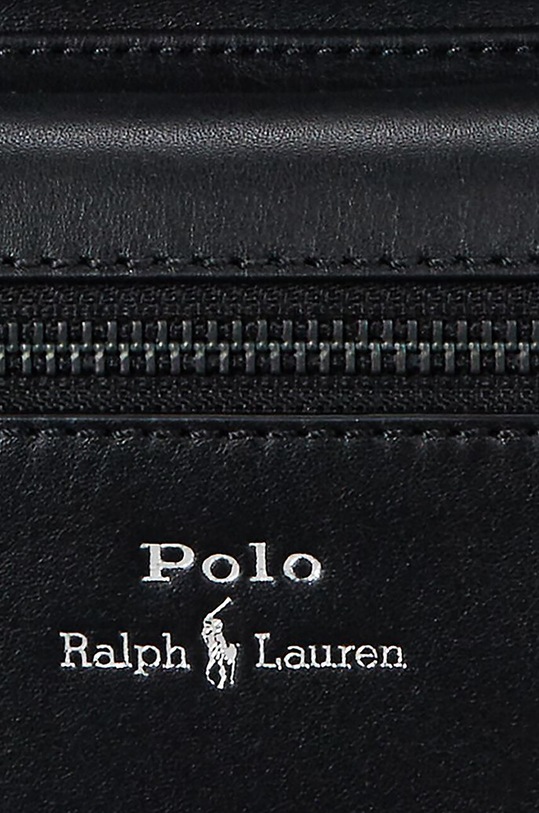 Polo Ralph Lauren ghiozdan de piele 405945890 negru