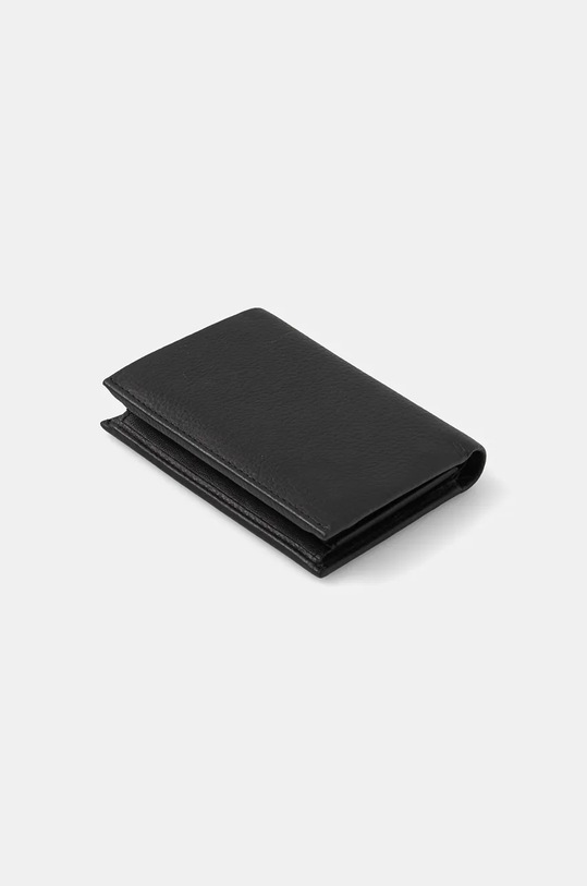 BOSS portfel skórzany 50529497 czarny AW24