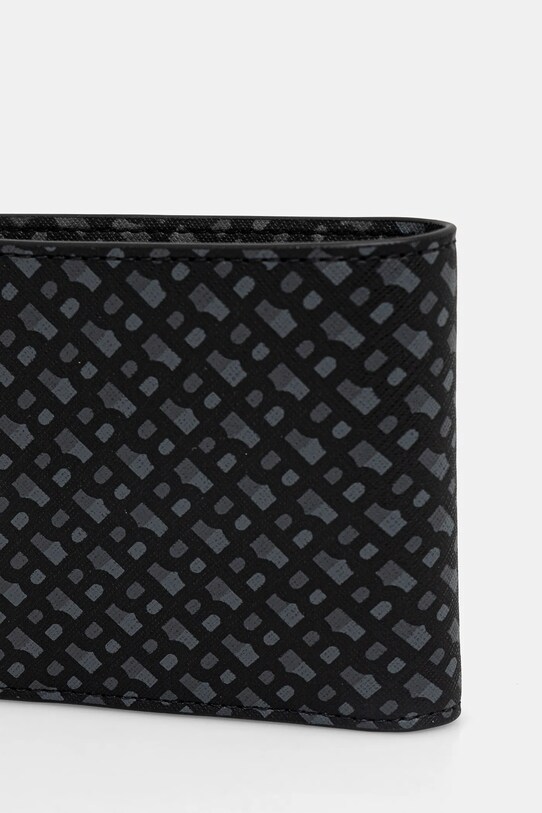 Аксессуары Кожаный кошелек BOSS 50529507 чёрный