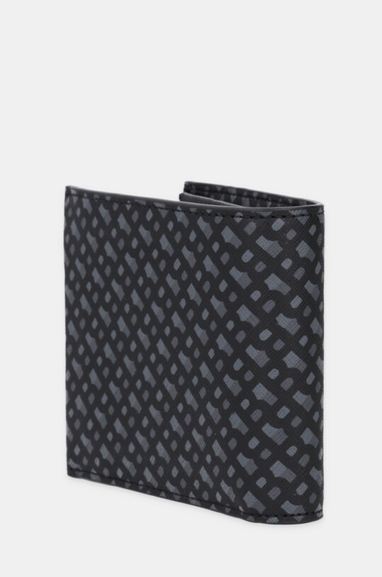 Аксесуари Шкіряний гаманець BOSS 50529510 чорний